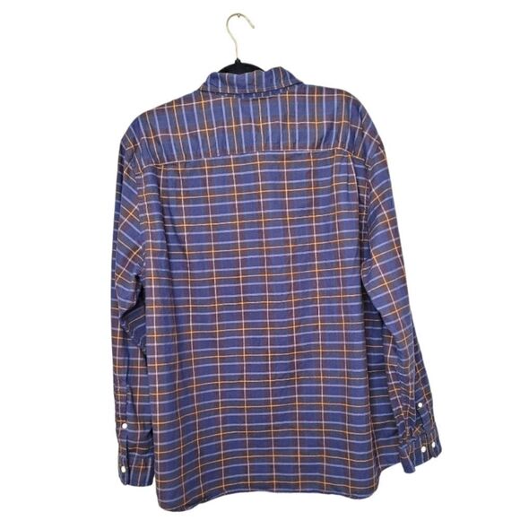 Hawker Rye Purple Plaid Button Down Shirt - Picture 2 of 4